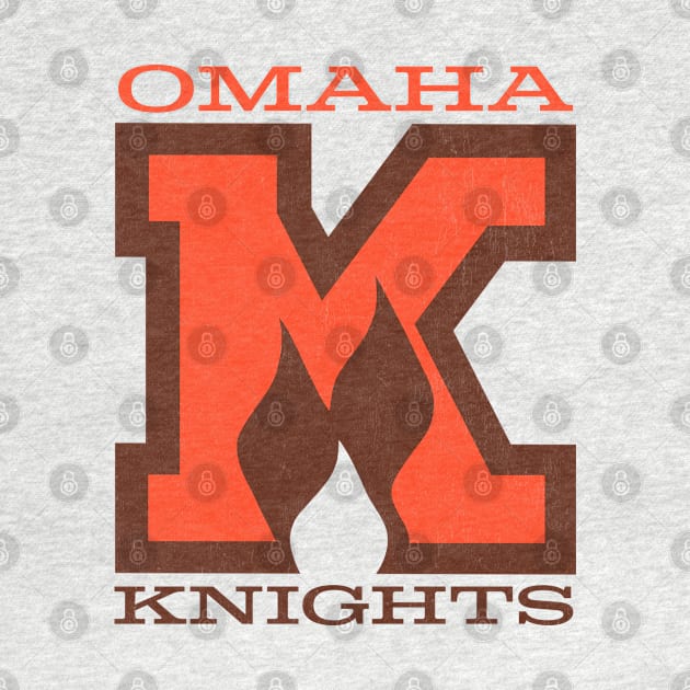 Defunct Omaha Knights Hockey by LocalZonly